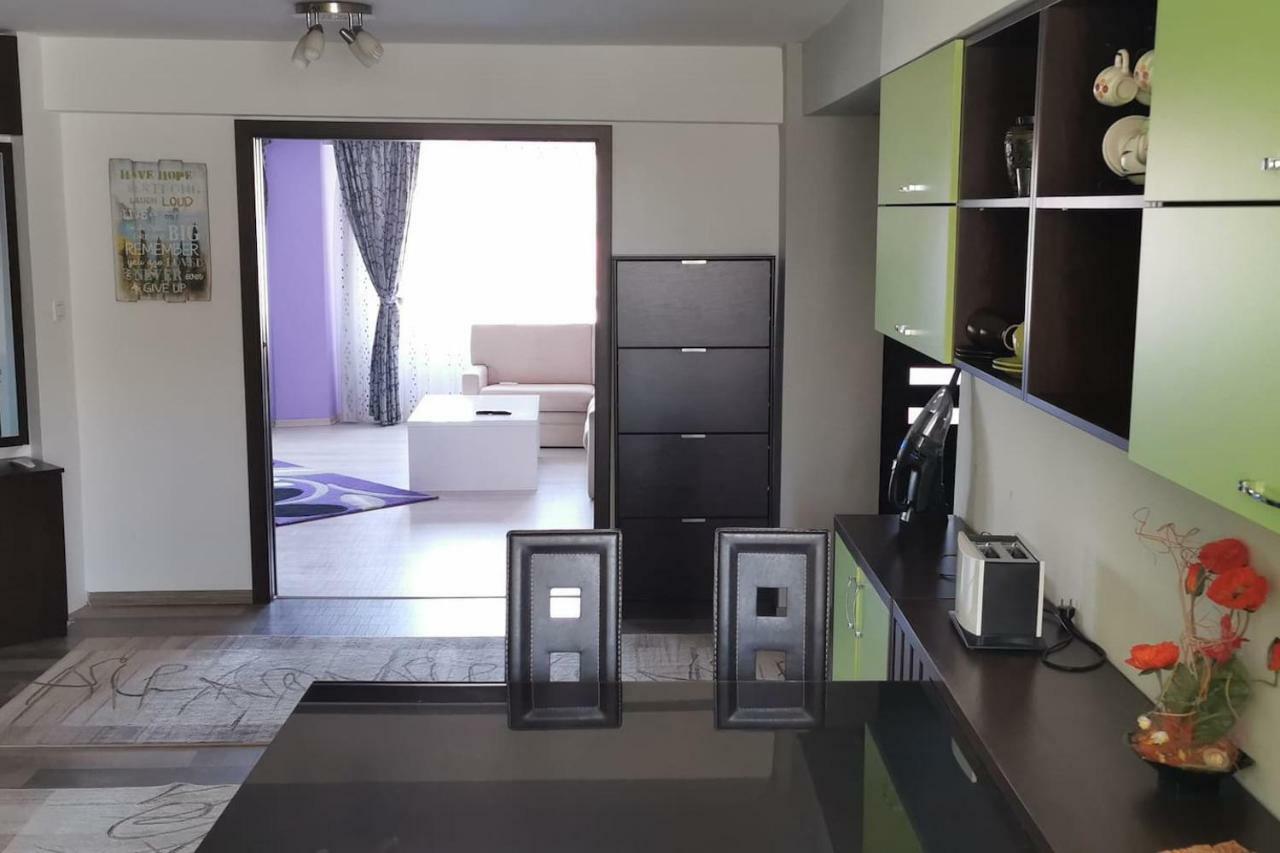 Luxury Apartment With Two Bedrooms And Large Living Room, 100 Square Meters, City Center Oradea Eksteriør bilde