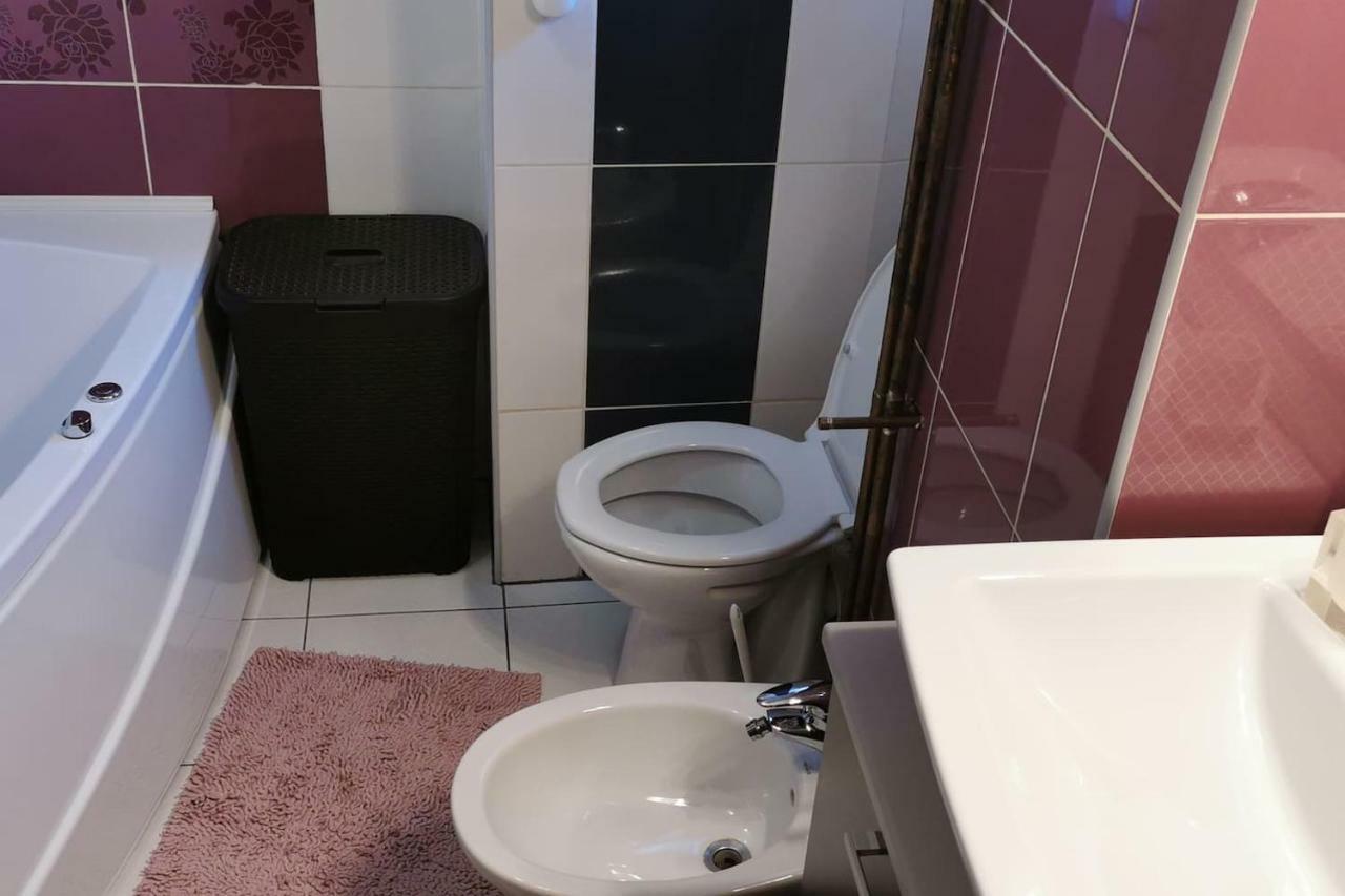 Luxury Apartment With Two Bedrooms And Large Living Room, 100 Square Meters, City Center Oradea Eksteriør bilde